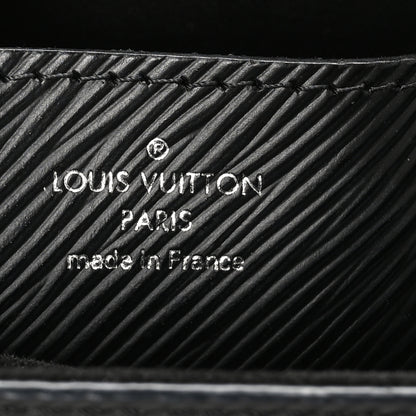 Louis Vuitton Epi Twist Shoulder Bag MM Black 6 of 9