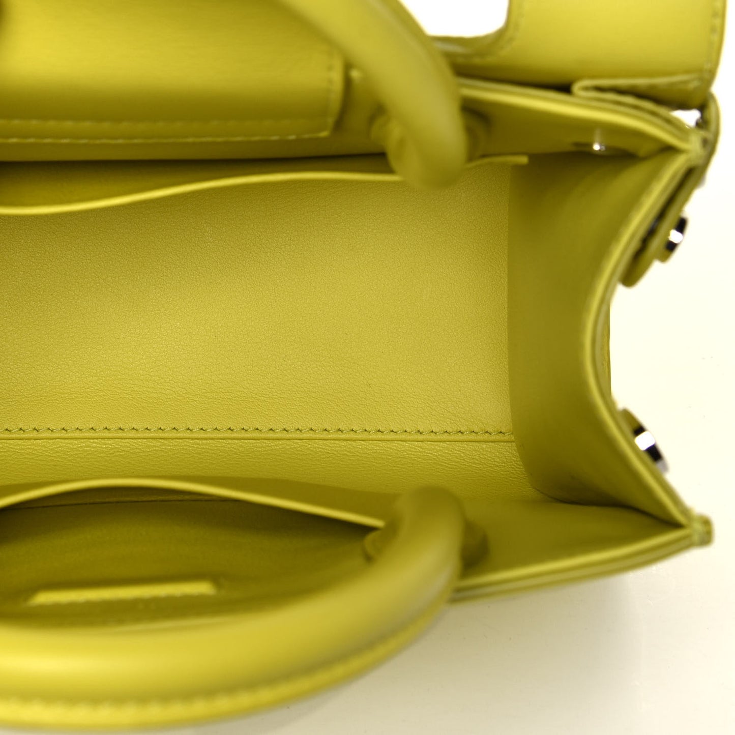 Bullcalf Medium Diorever Flap Yellow