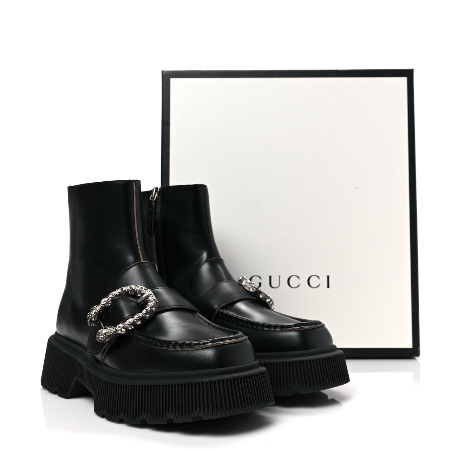 Cordovan Lux Dionysus Hunder Boots 38 Black