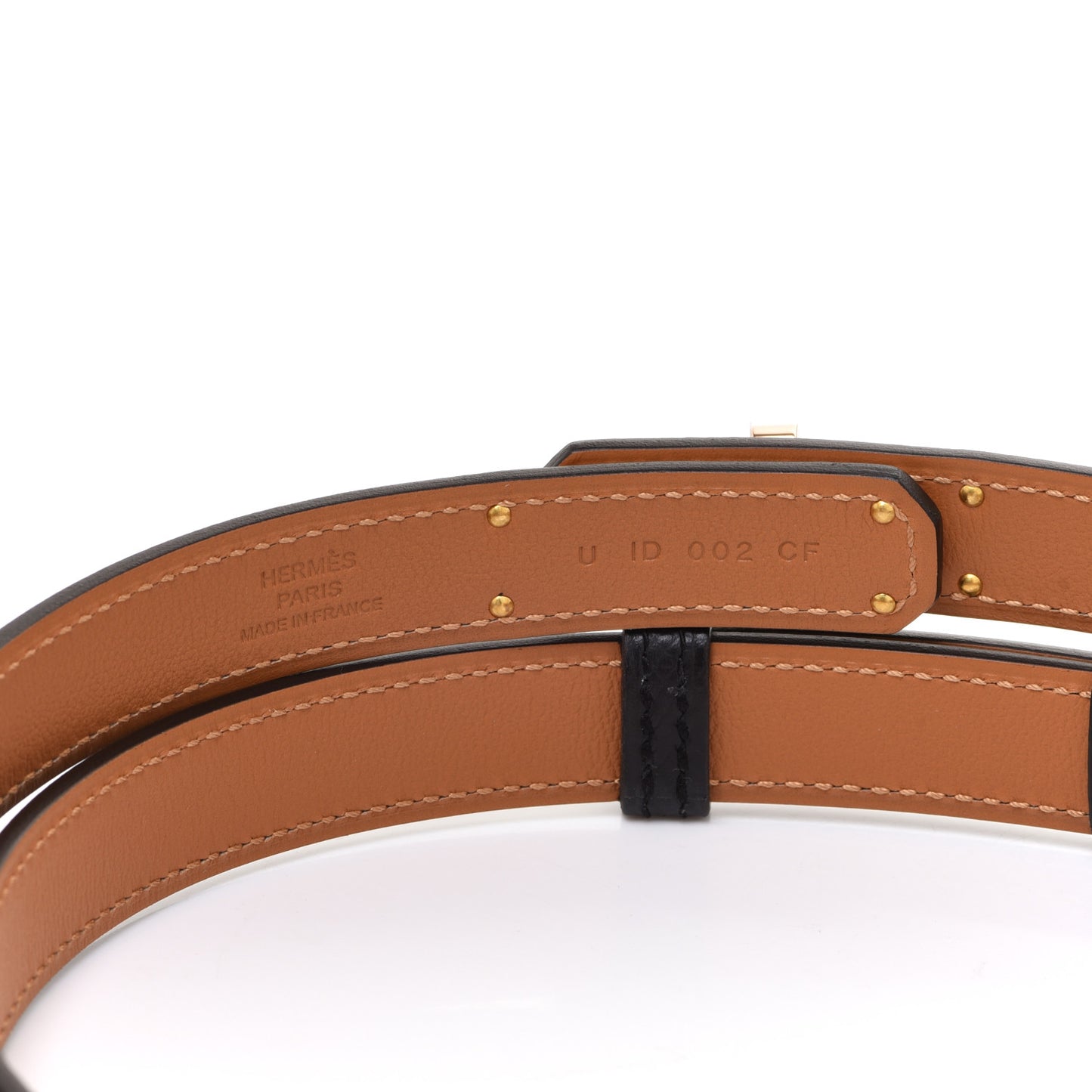 Epsom Kelly Belt Black