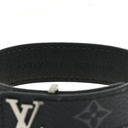 Louis Vuitton Monogram Eclipse LV Slim Bracelet 21 4 of 4