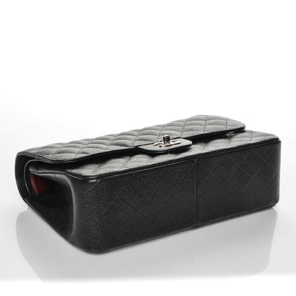 Chanel Caviar Quilted Jumbo Double Flap Black 4 of 7