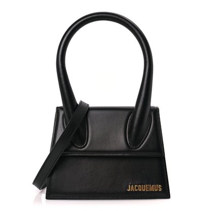 Jacquemus Smooth Calfskin Le Chiquito Moyen Black 1 of 8