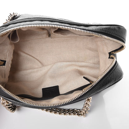 Gucci Pebbled Calfskin Small Soho Bowler Black 5 of 7