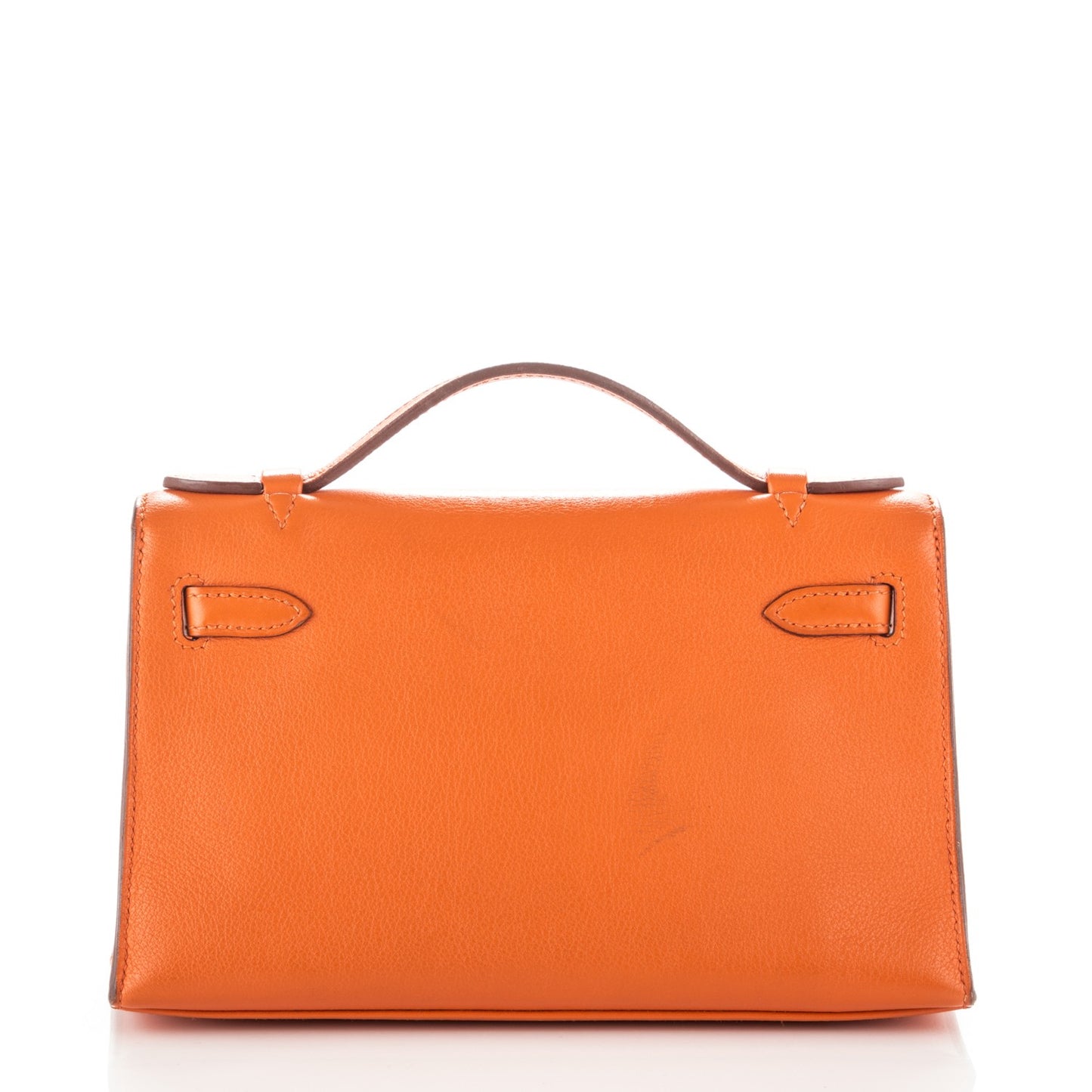 Swift Kelly Pochette Clutch Orange