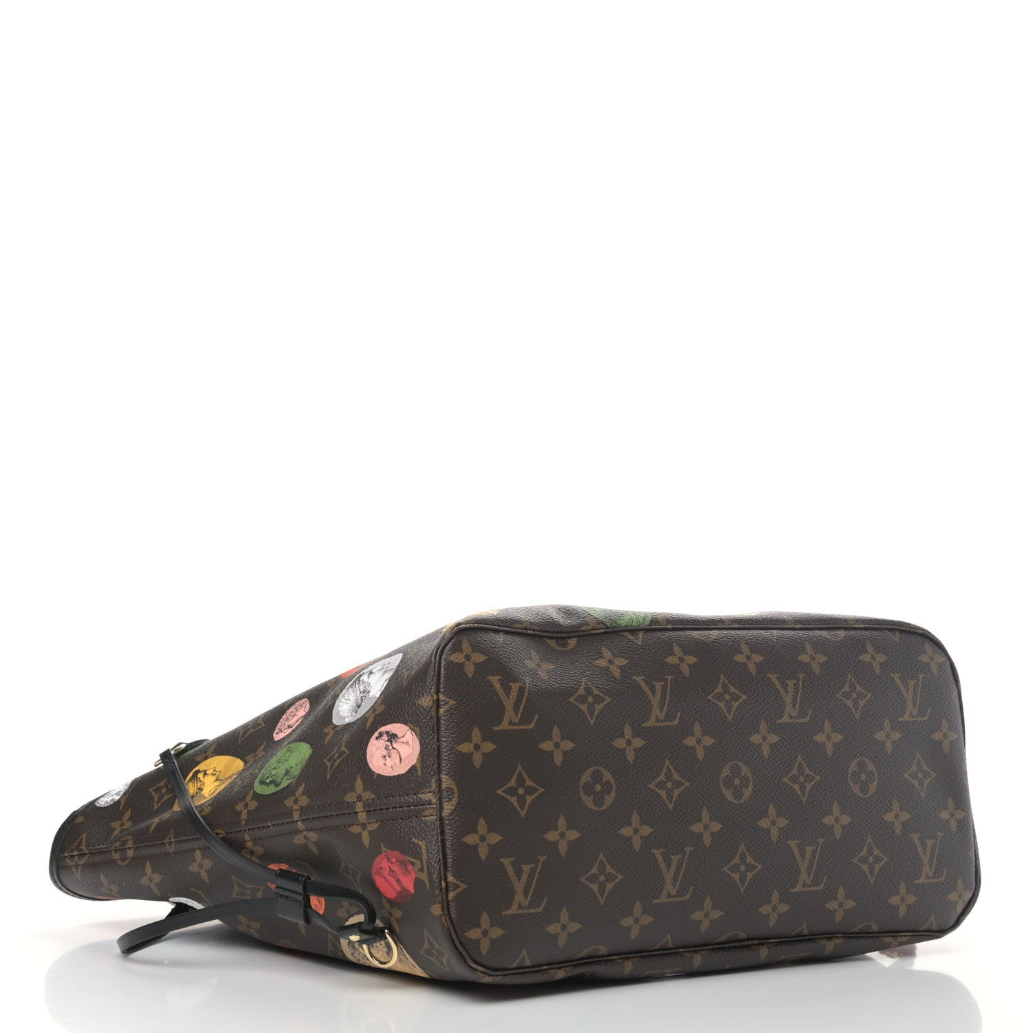 Louis Vuitton X FORNASETTI Monogram Cameo Neverfull MM 3 of 4