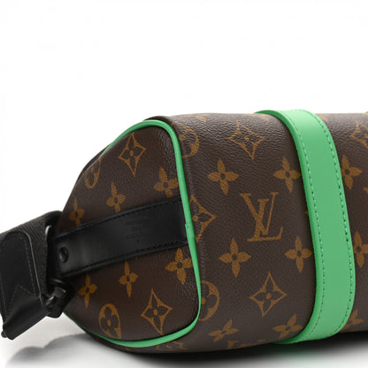 Louis Vuitton Monogram Keepall XS Green 8 of 10