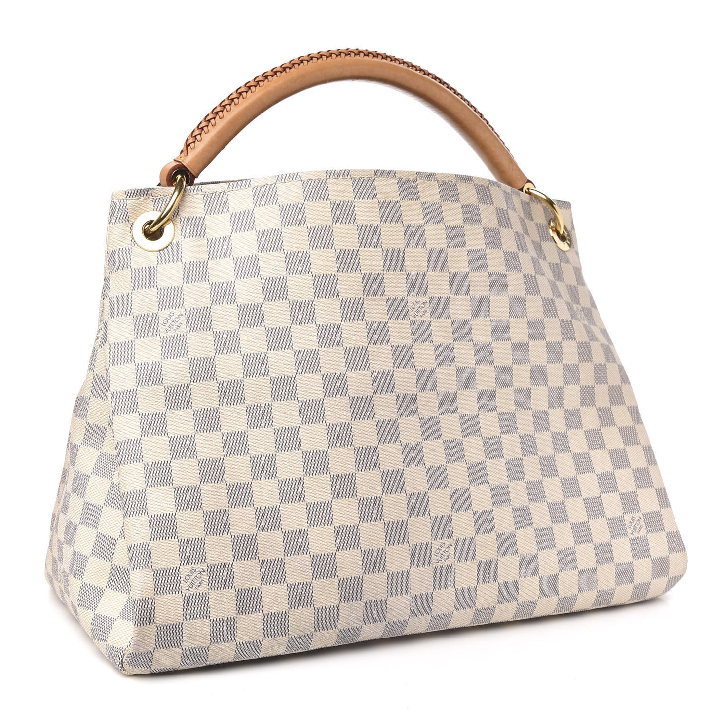 Damier Azur Artsy MM