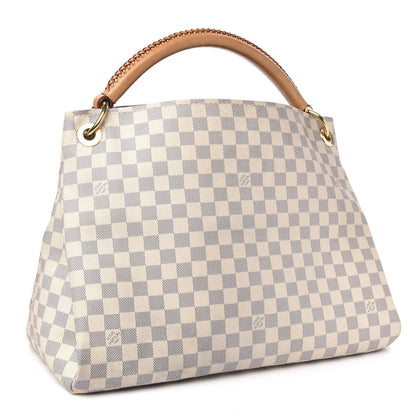 Louis Vuitton Damier Azur Artsy MM 3 of 11