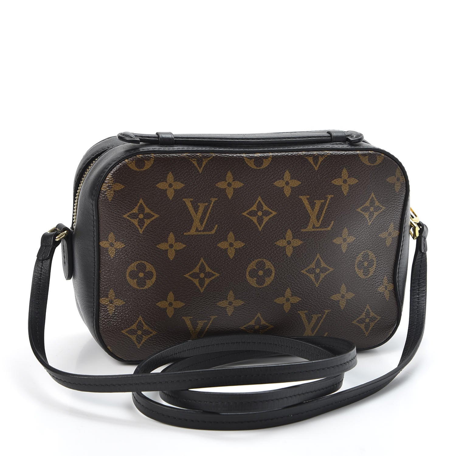 Louis Vuitton Monogram Saintonge Black 2 of 10