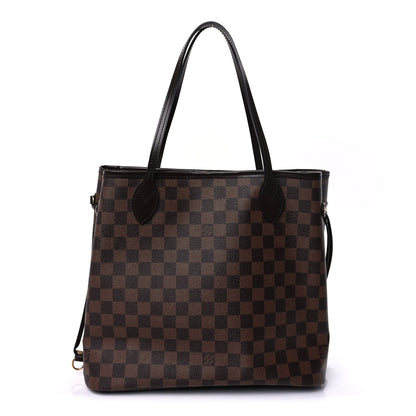 Louis Vuitton Damier Ebene Neo Neverfull MM 2 of 7