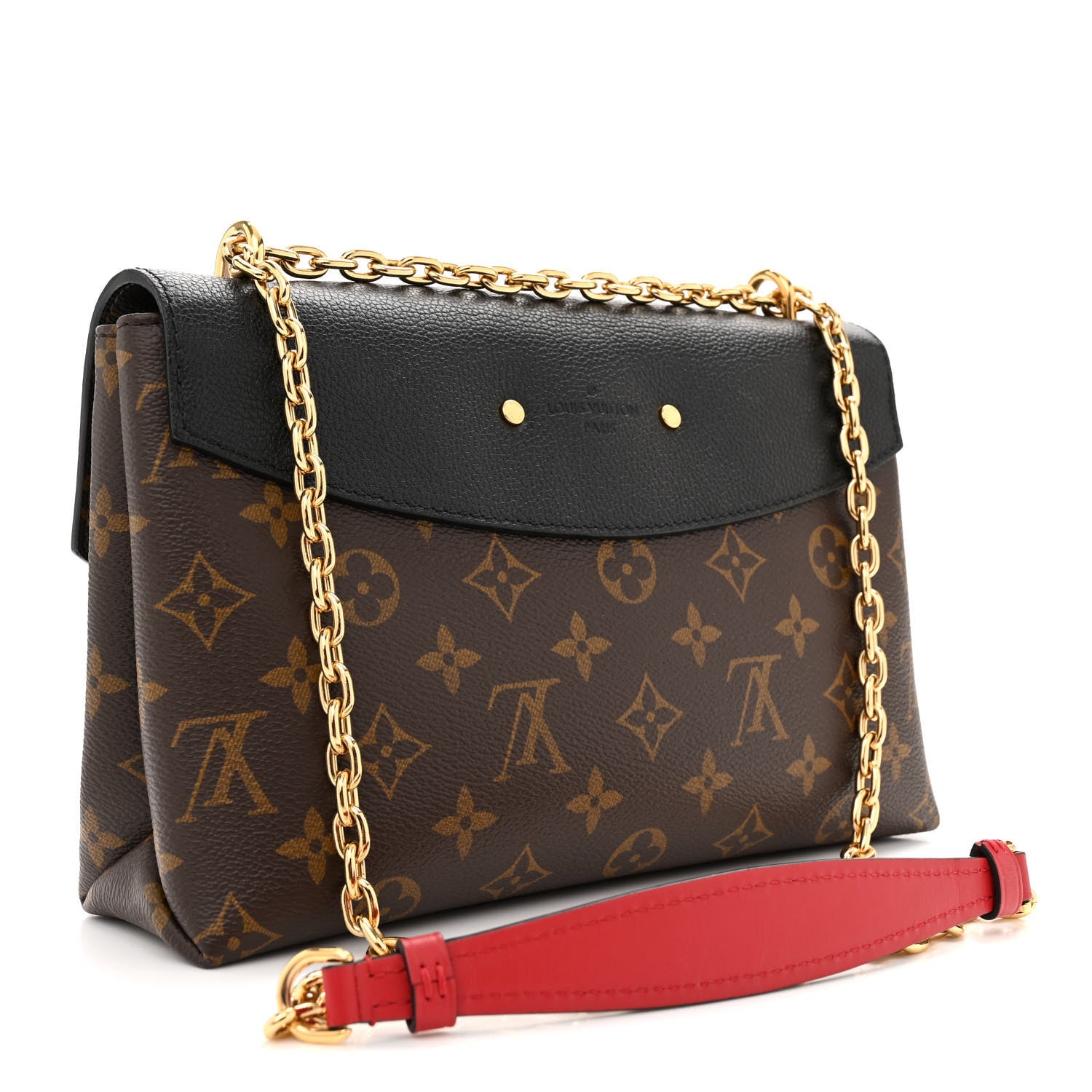 Louis Vuitton Monogram Saint Placide Black 3 of 11