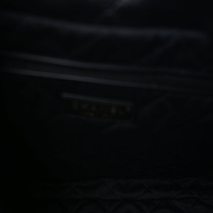 Chanel Shiny Caviar Quilted Monochrome  22  Black 5 of 7