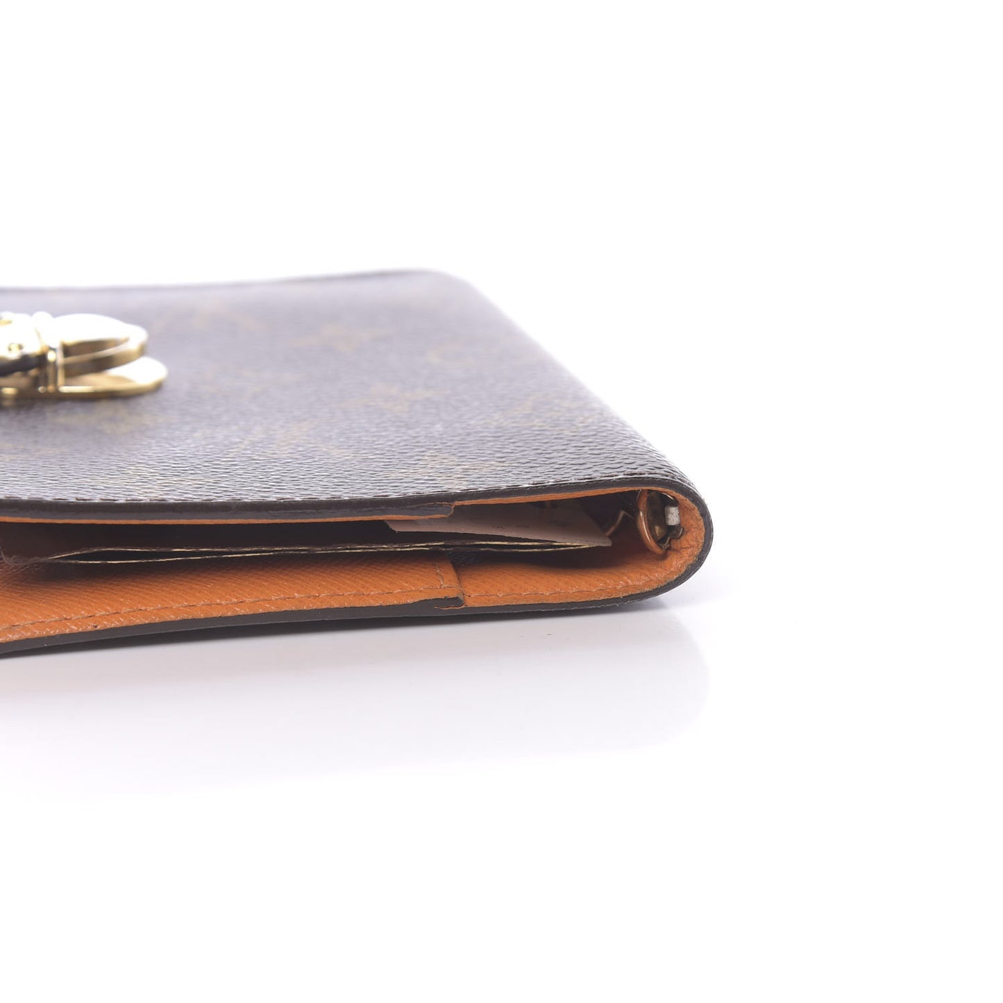 Monogram Koala Small Ring Agenda Orange