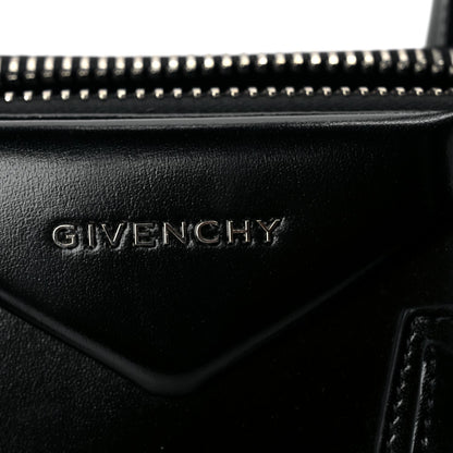 Givenchy Shiny Lord Calfskin Small Antigona Black 6 of 8