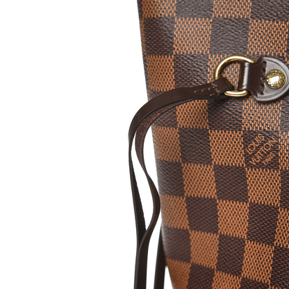 Louis Vuitton Damier Ebene Neo Neverfull MM 12 of 13