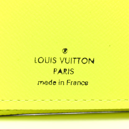 Louis Vuitton Monogram Macassar Brazza Wallet Florescent Yellow 6 of 6