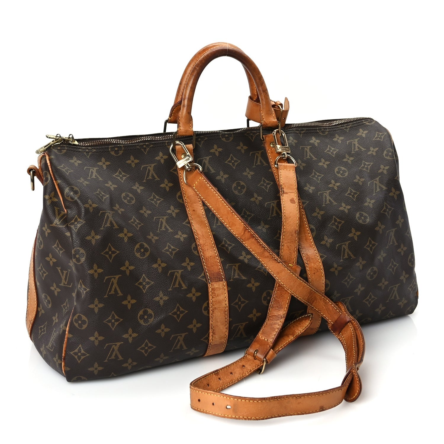 Louis Vuitton Monogram Keepall Bandouliere 50 2 of 8