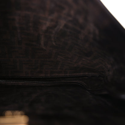 Fendi Vitello Medium Soft Peekaboo Mogano 4 of 7