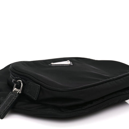 Prada Re-Nylon Saffiano Belt Bag Black 7 of 8