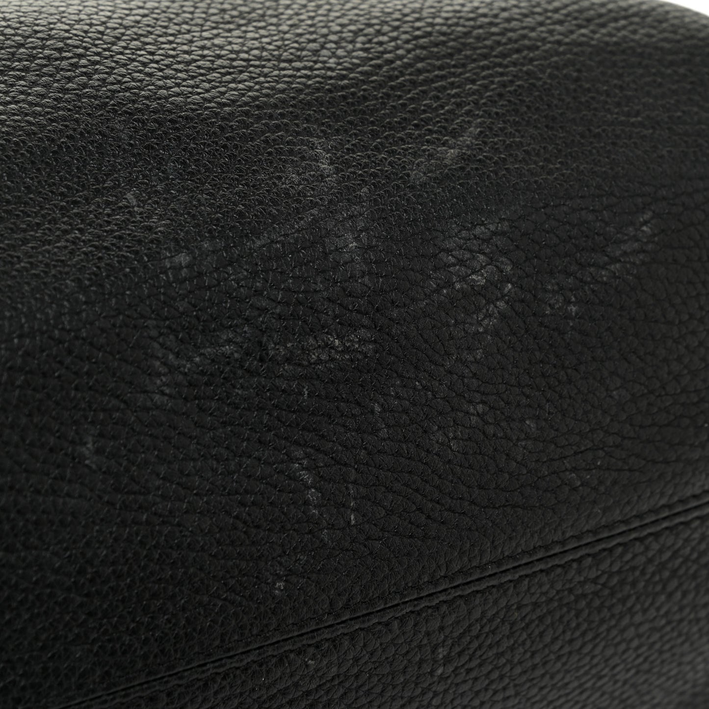London Grainy Calfskin Medium Baynard Tote Black