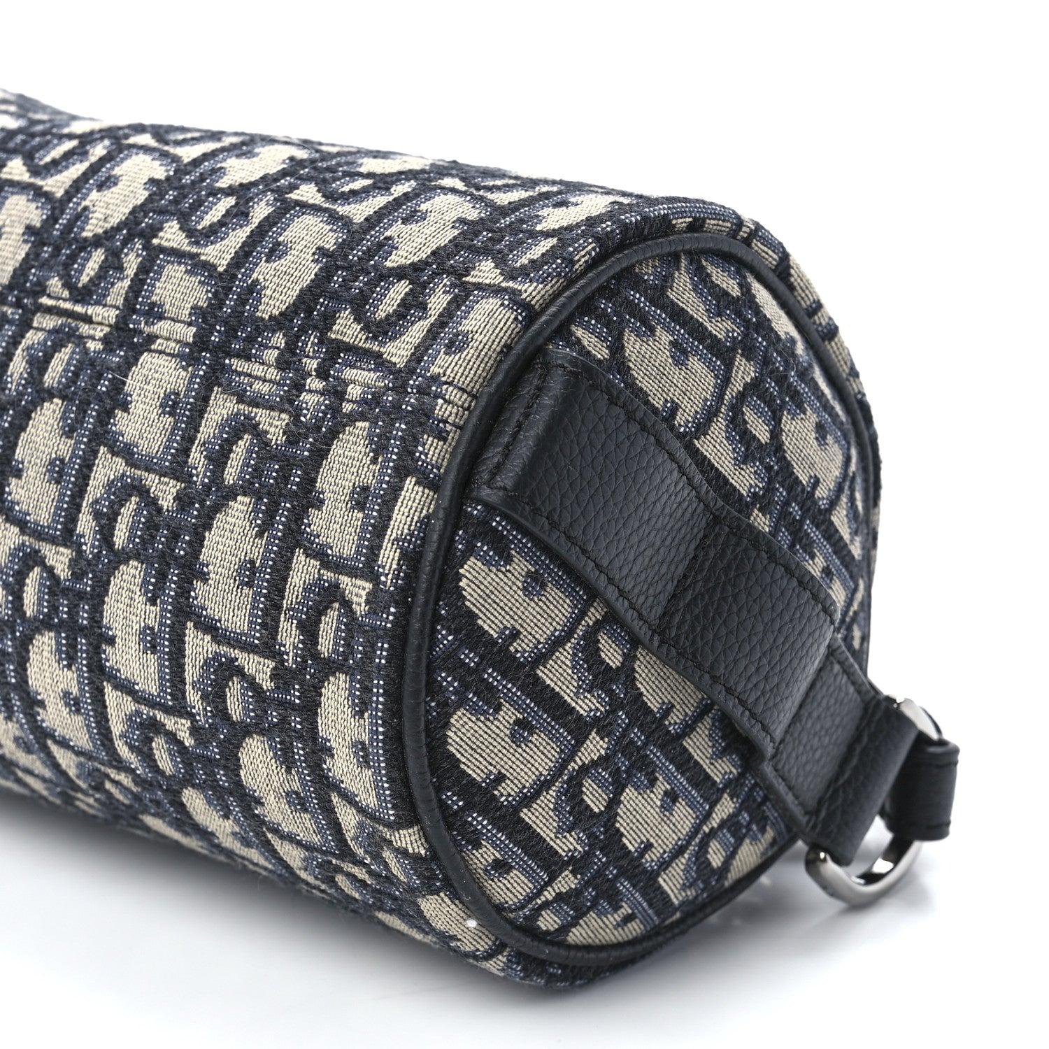 Christian Dior Oblique Mini Roller Messenger Bag Blue 10 of 10