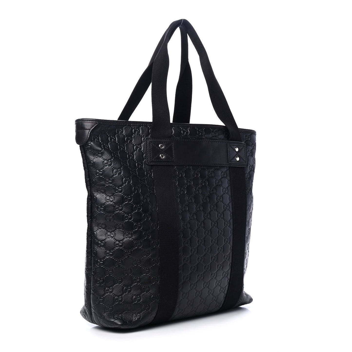 Guccissima Tote Black