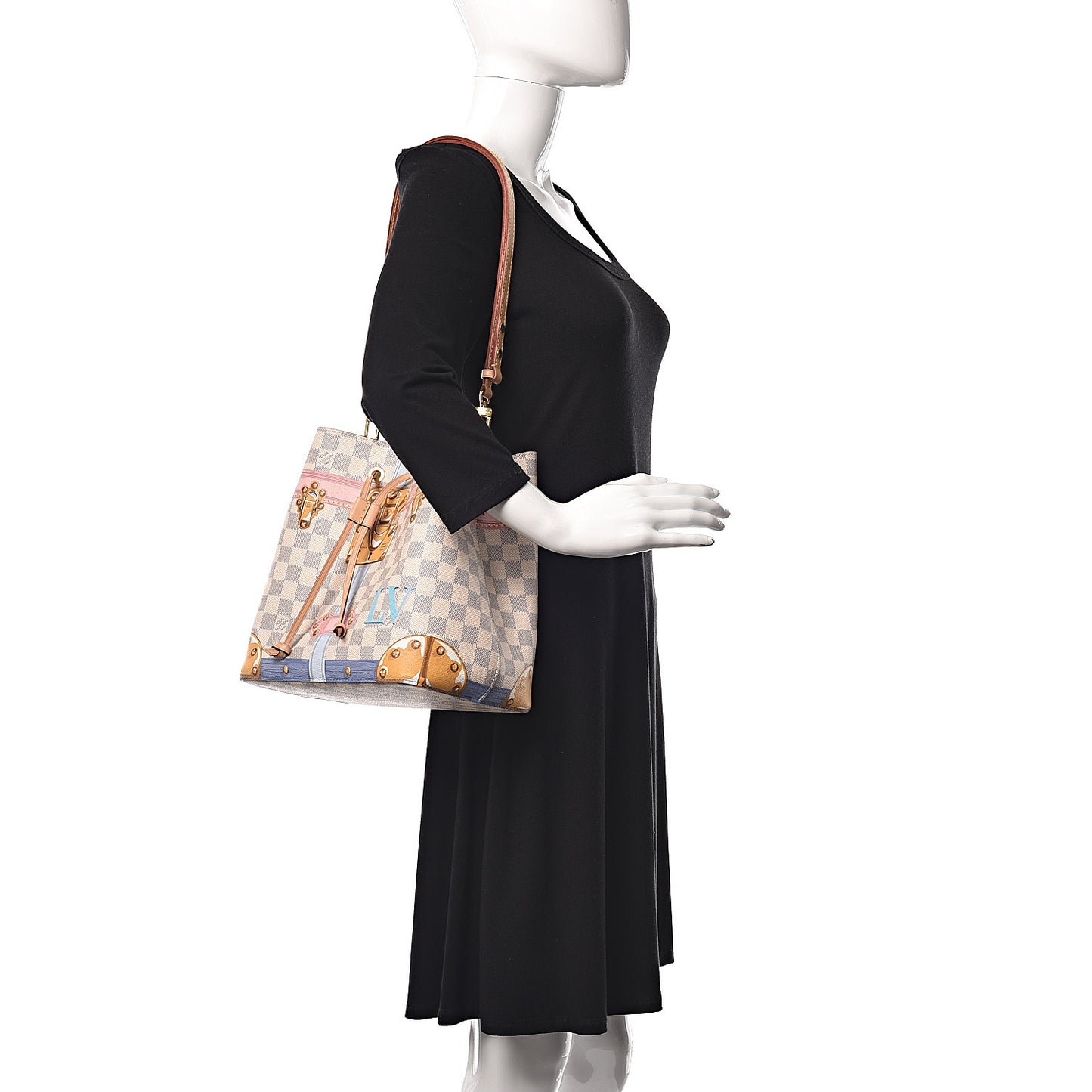 Damier Azur Summer Trunks Neonoe