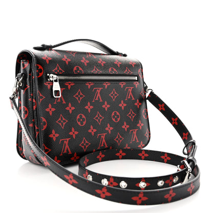 Louis Vuitton Monogram Infrarouge Pochette Metis 3 of 9