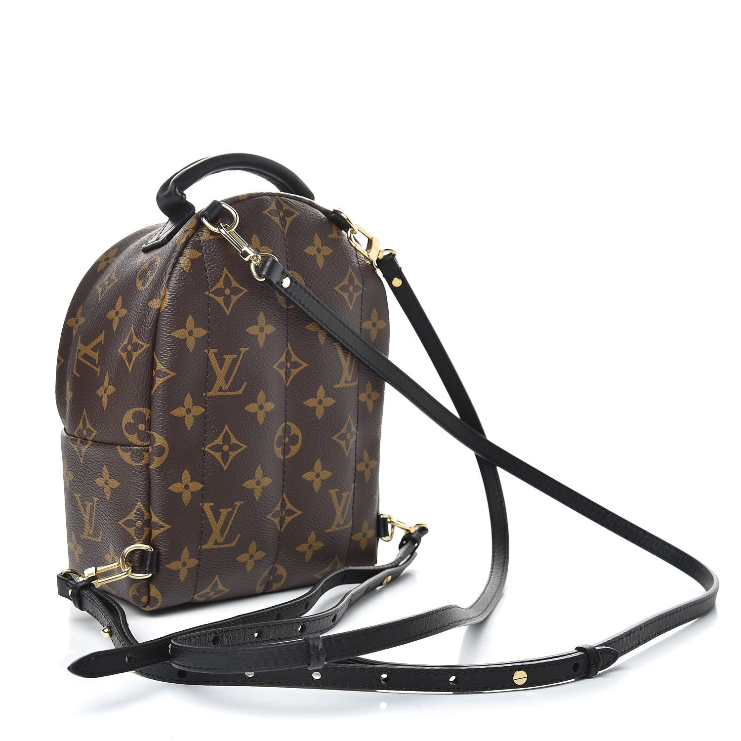 Louis Vuitton Monogram Palm Springs Backpack Mini 3 of 11