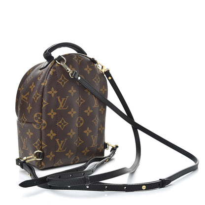 Louis Vuitton Monogram Palm Springs Backpack Mini 3 of 11