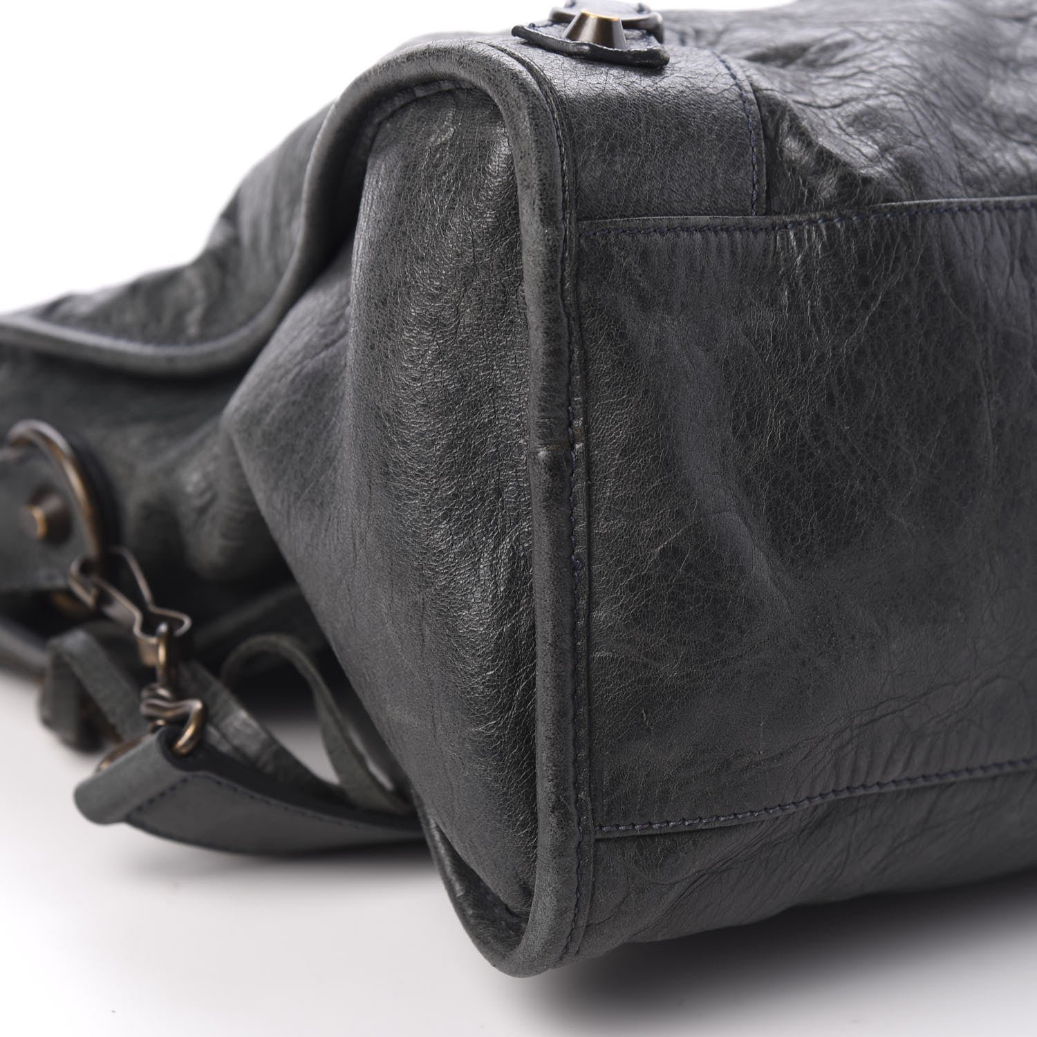 Balenciaga Agneau Classic Hardware City Anthracite 5 of 8