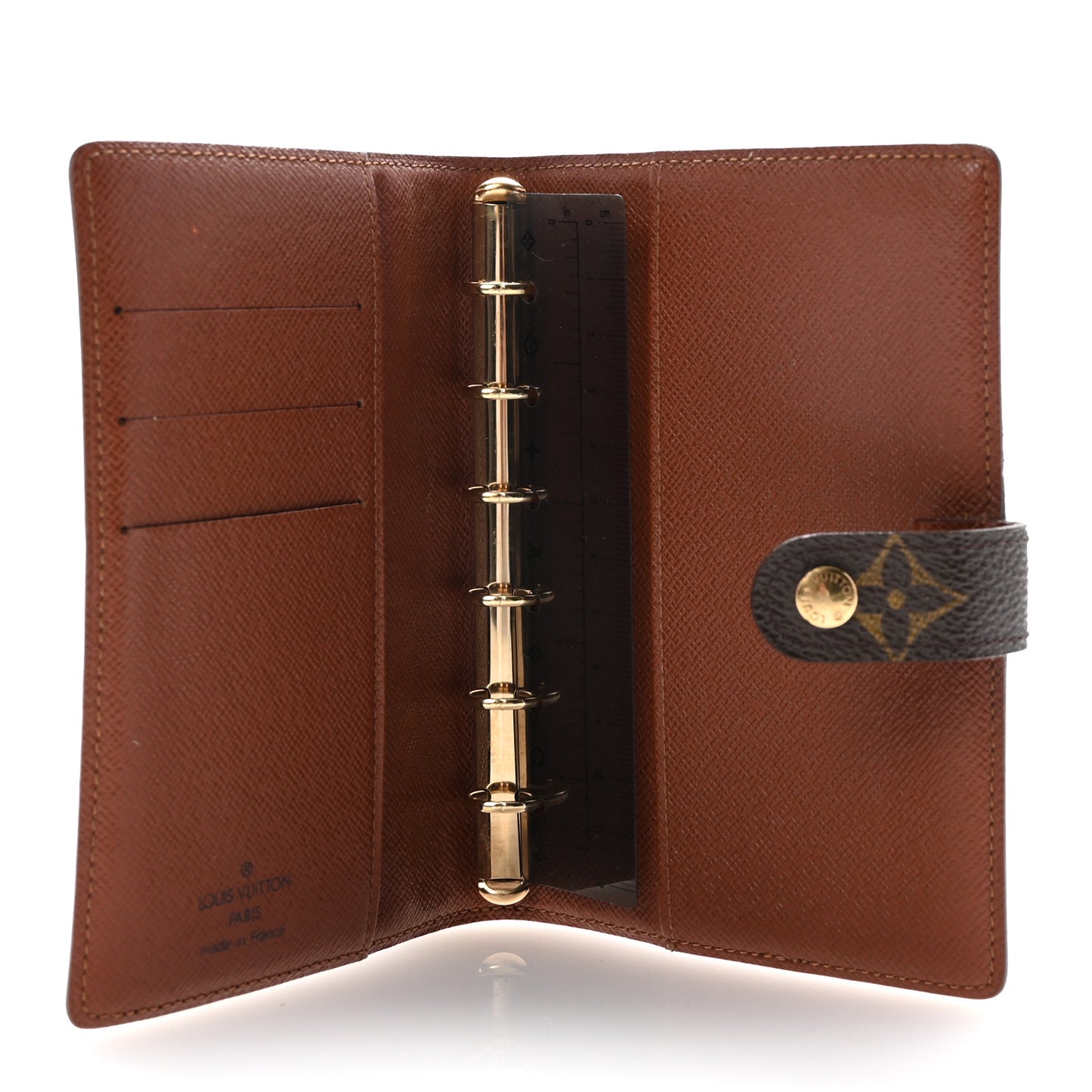 Monogram Small Ring Agenda Cover