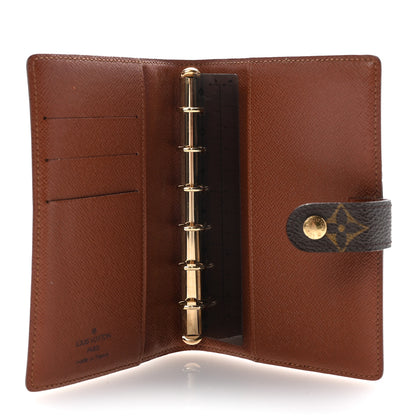 Louis Vuitton Monogram Small Ring Agenda Cover 5 of 6