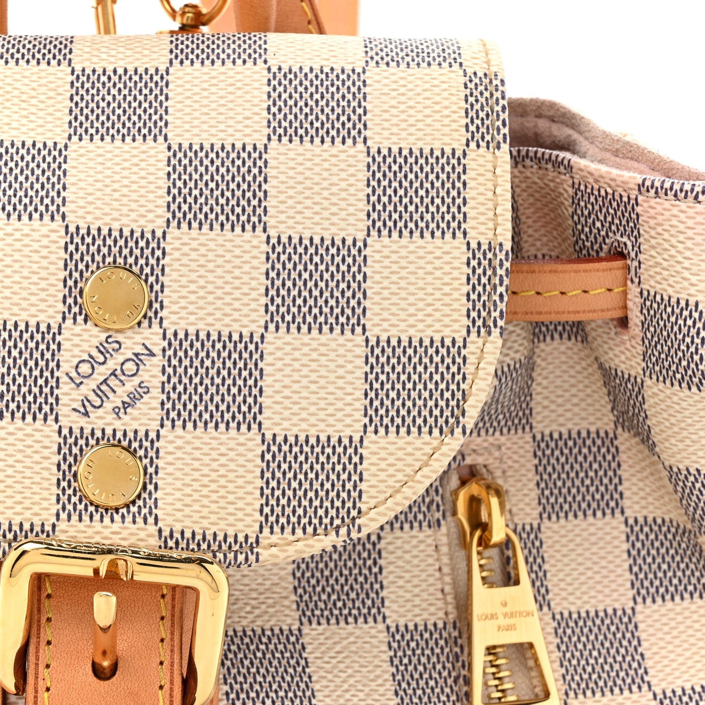 Damier Azur Sperone BB Backpack