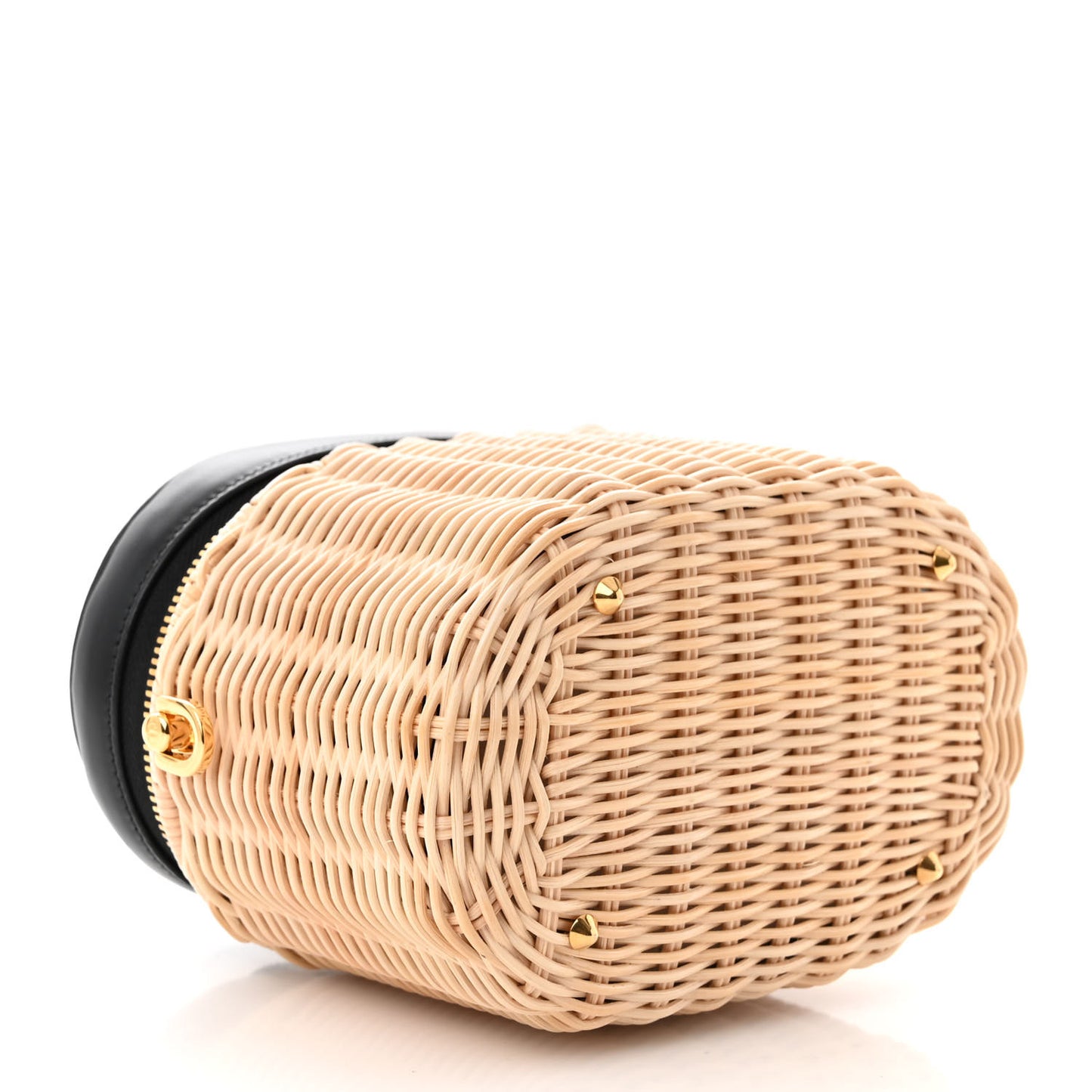 Wicker CD Vanity Black