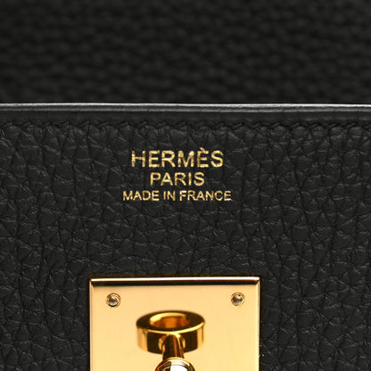 Hermes Togo Birkin 30 Black 6 of 11