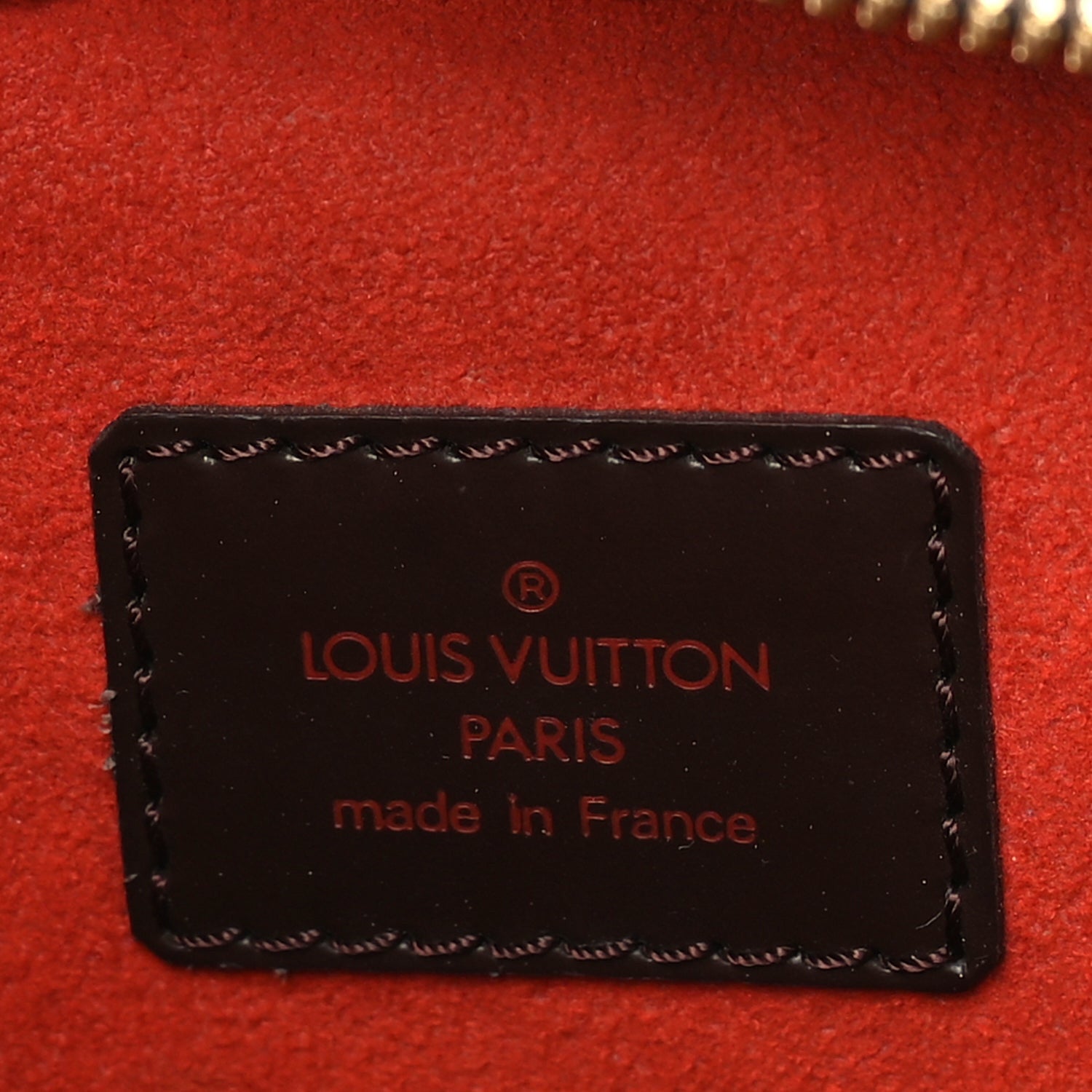 Louis Vuitton Damier Ebene Sarria Horizontal 5 of 8