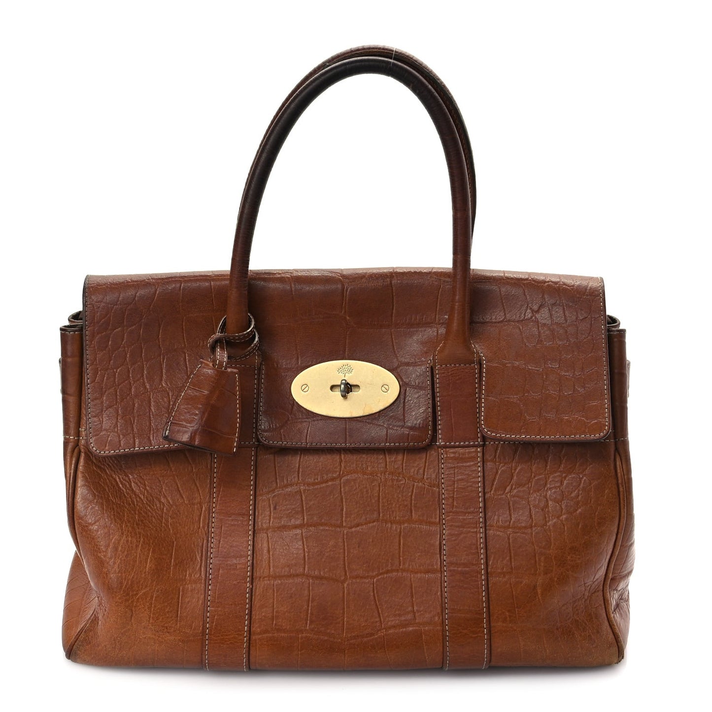 Crocodile Embossed Bayswater Oak