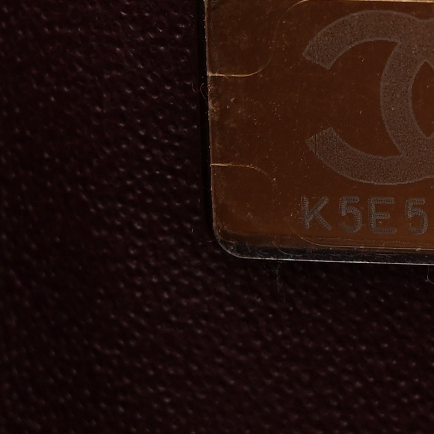 Chanel Caviar Quilted Medium Double Flap Black 7 of 11