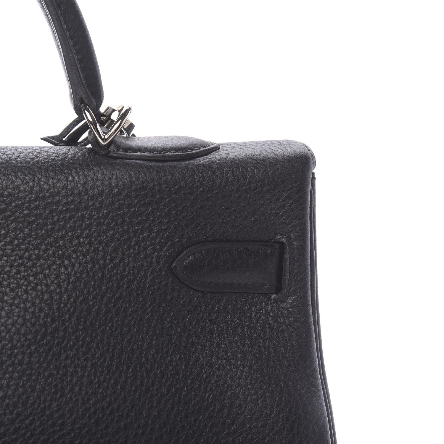 Hermes Togo Kelly Retourne 35 Black 33 of 41