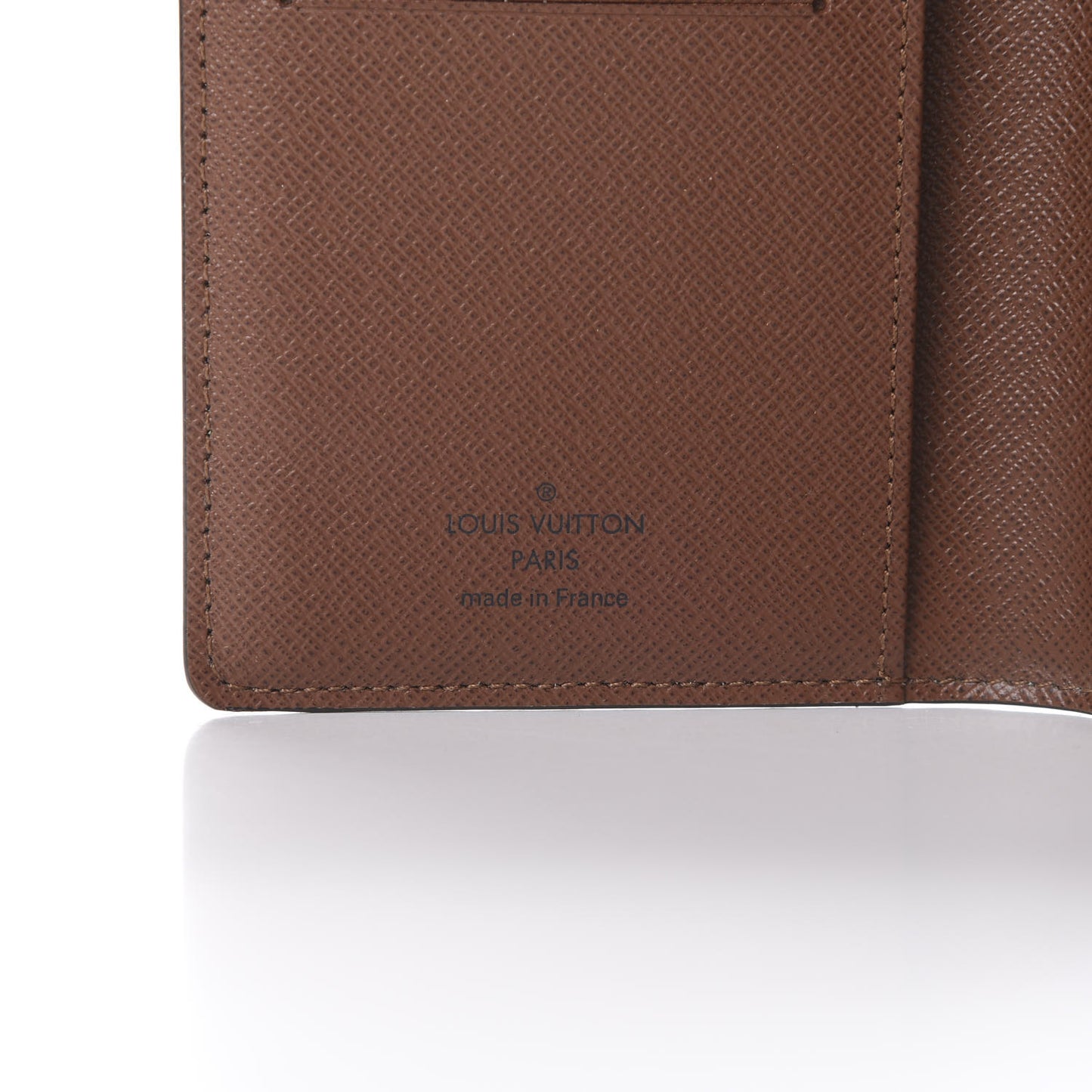 Monogram Pocket Agenda Cover