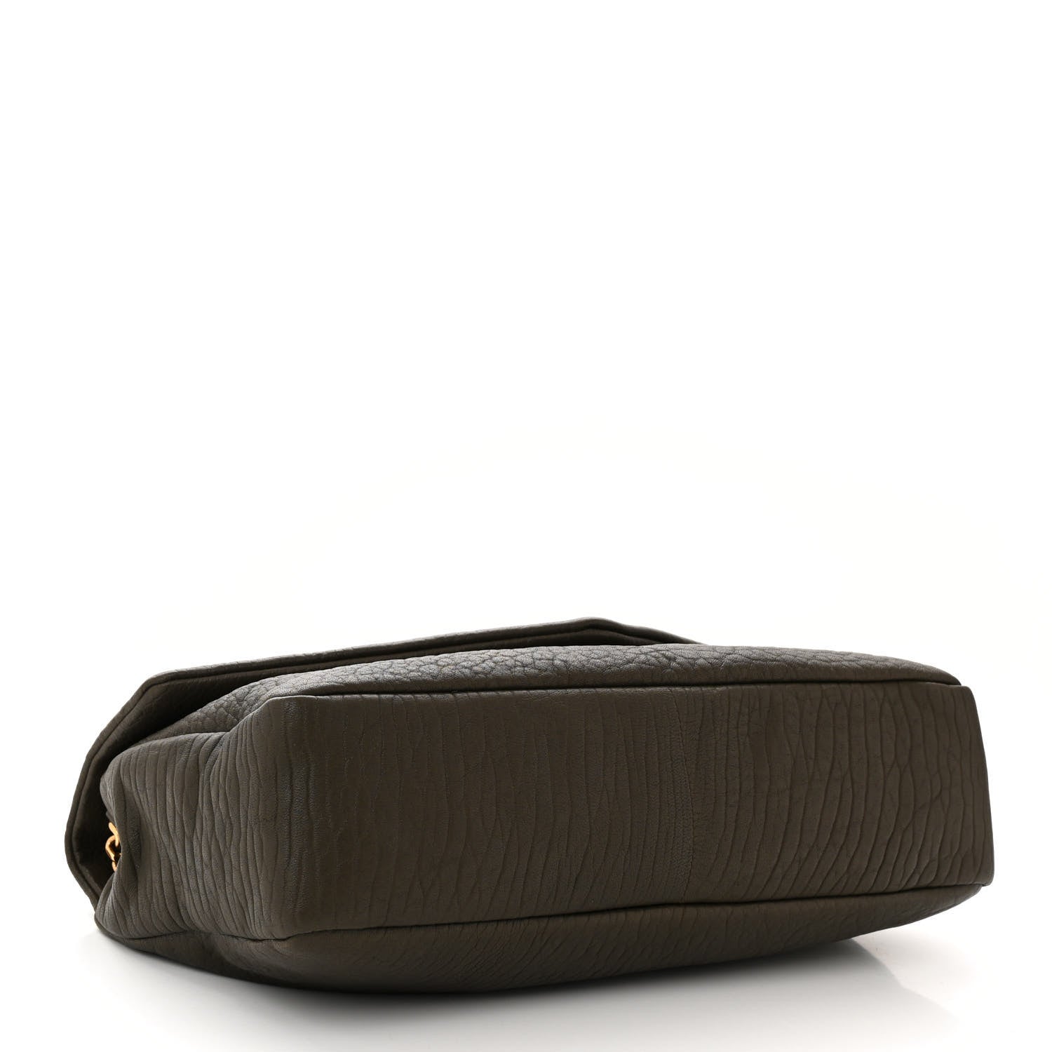 Saint Laurent Grained Lambskin Large Calypso Light Musk 4 of 11