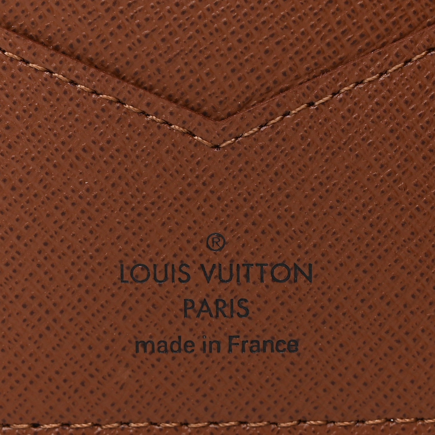 Louis Vuitton Monogram Passport Cover Monogram 6 of 8