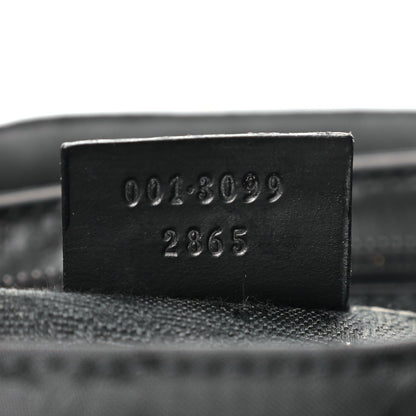 Gucci Nylon Monogram Shoulder Bag Black 6 of 11