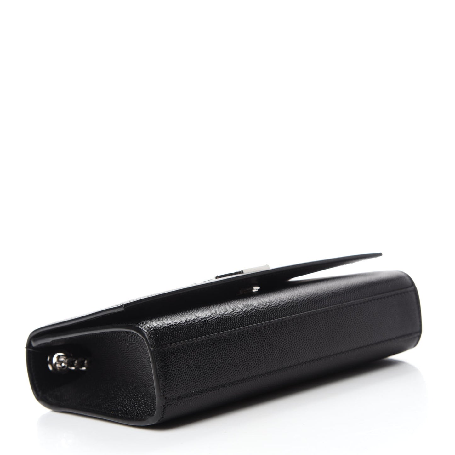 Grain De Poudre Small Monogram Kate Satchel Black