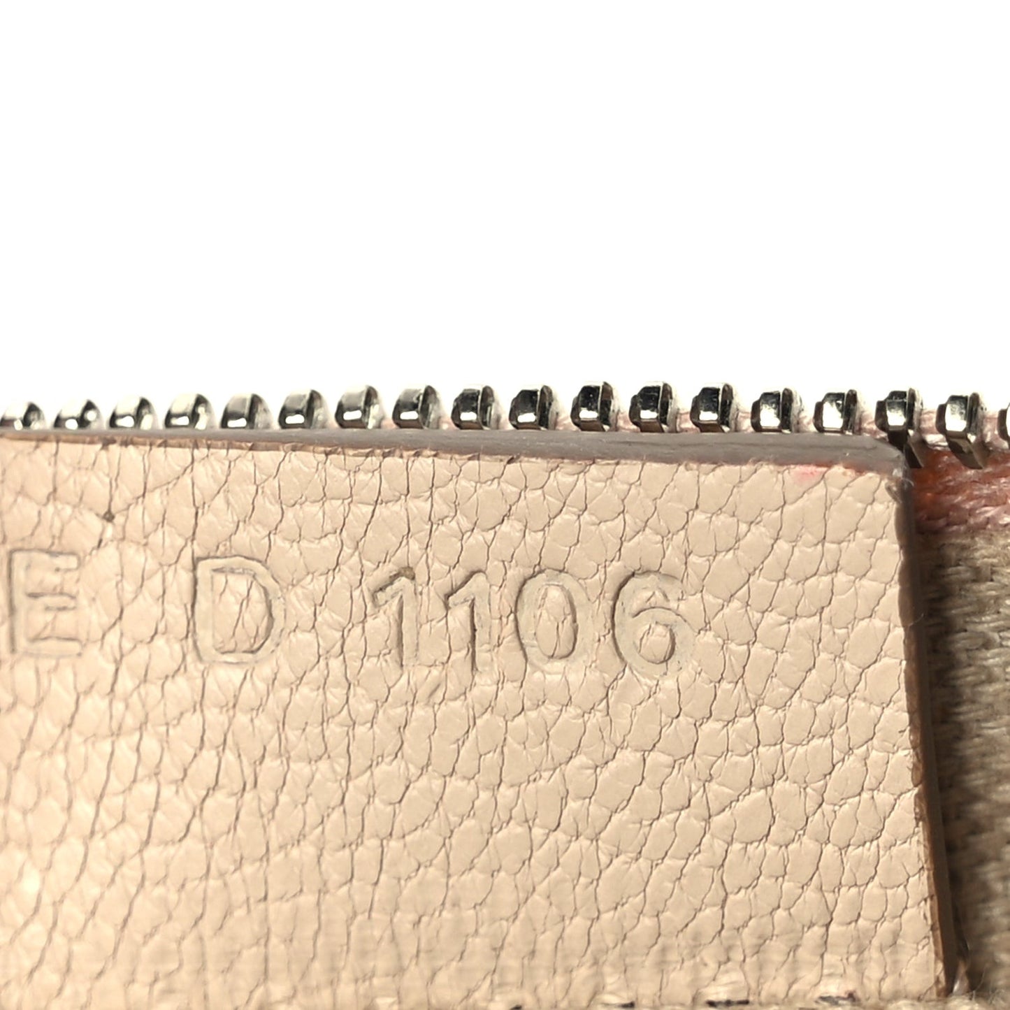 Sugar Goatskin Medium Antigona Pouch  Nude
