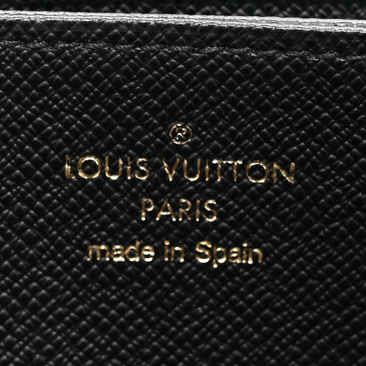 Louis Vuitton Reverse Monogram Giant Zippy Wallet 11 of 19