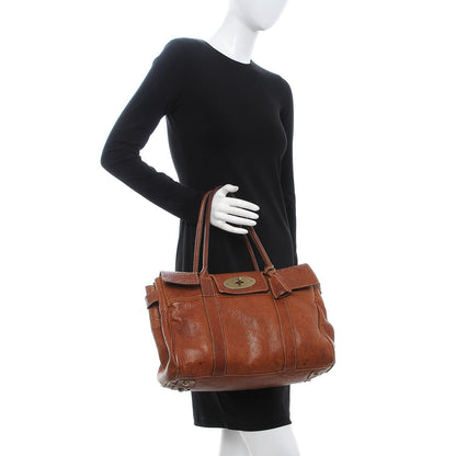 Mulberry Natural Leather Bayswater Oak 3 of 27