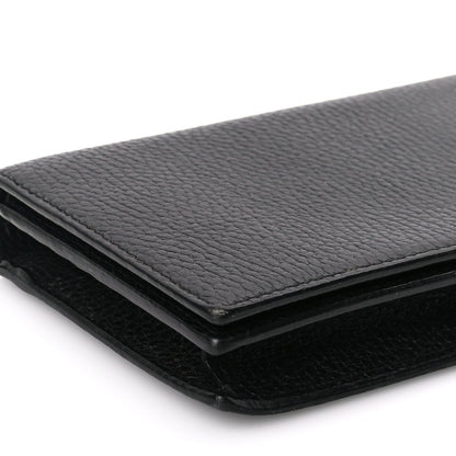 Gucci Dollar Calfskin Medium Betty Chain Wallet Black 7 of 8